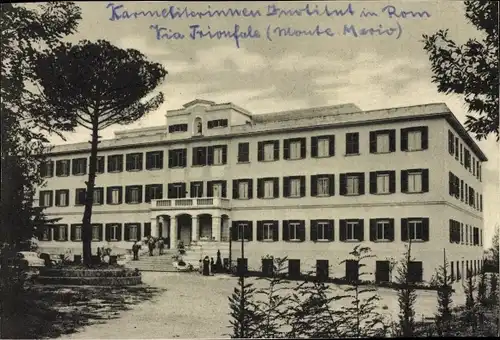 Ak Roma Rom Lazio, Istituto delle Suore Carmelitane, Via Trionfale 227