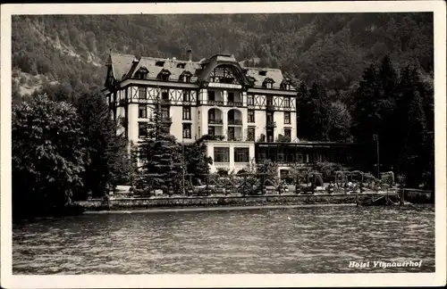 Ak Kt. Luzern, Hotel Vitznauerhof