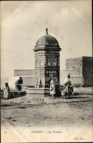 Ak Tijdidt Algerien, La Fontaine