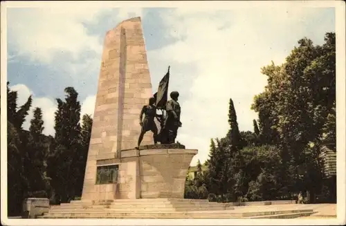 Ak Konstantinopel Istanbul Türkei, Barbarossa Monument