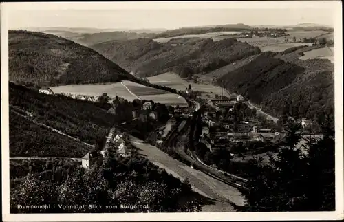 Ak Rummenohl Hagen in Westfalen, Blick vom Bergerhof