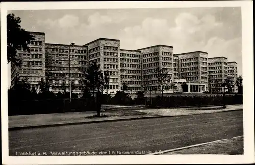 Ak Frankfurt am Main, Verwaltungsgebäude