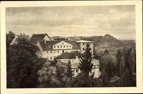 Ak Brandenburg Dietenheim an der Iller, Hotel, Bes. J. Kuschela