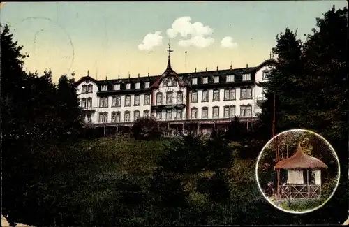Ak Niedernhausen im Taunus Hessen, Hotel