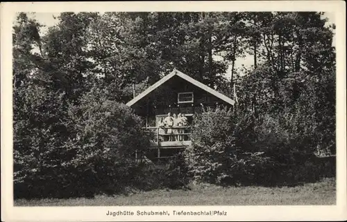 Ak St. Wendel in Saarland, Jagdhütte Schubmehl