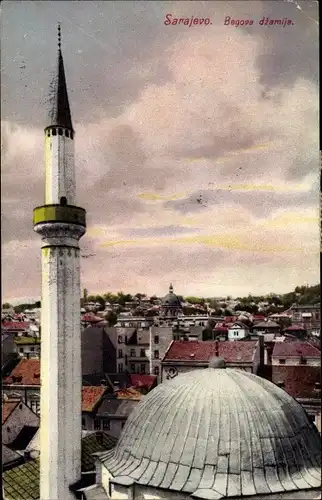 Ak Sarajevo Bosnien Herzegowina, Begova dzamija