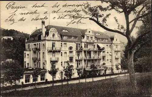 Ak Baden Baden am Schwarzwald, Sanatorium Dr. Frey Gilbert