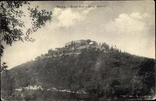 Ak Aspra Bagheria Sicilia, Monte fiolo