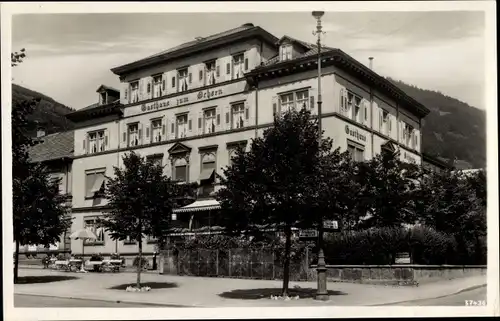 Ak Todtnau im Südschwarzwald, Hotel zum Ochsen, Bes. M. Kuhner