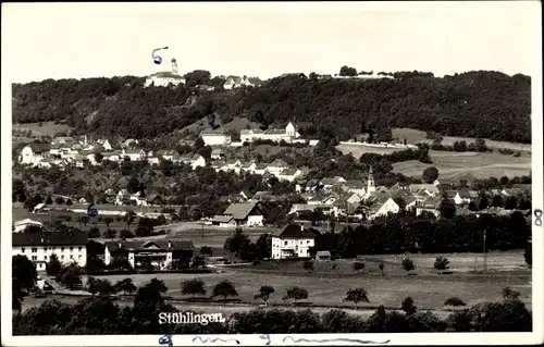 Ak Stühlingen an der Wutach, Panoramaansicht 