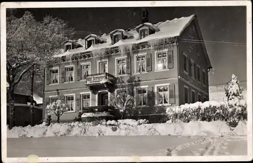 Ak Schönwald im Schwarzwald, Hotel Sommerberg, Nebenhaus 