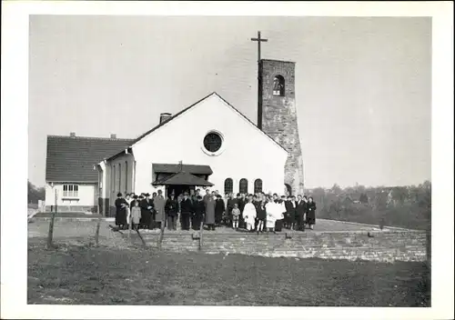 Ak Tente Wermelskirchen im Bergischen Land, Kath. St. Engelberts Kapelle