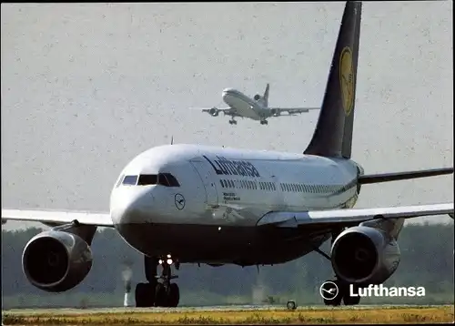 Ak Lufthansa Airbus A310 200, Passagierflugzeug