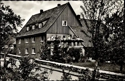 Ak Mellen Balve in Nordrhein Westfalen, Erholungsheim Mellen