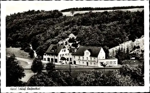 Ak Leiningen im Hunsrück, Hotel Schloss Reifenthal