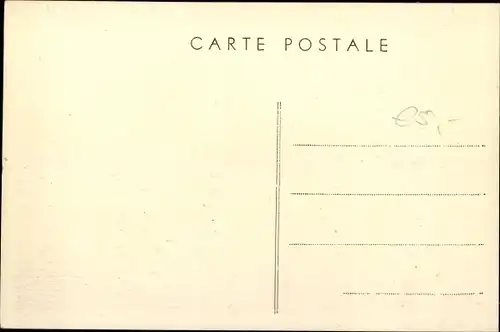 Ak Dakar Senegal, Afrique Occidentale Française, Palais de Justice