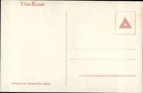 Ak Schauspielerin Henny Porten, Filmszene, Die Claudi vom Geiserhof, RPH 509 5