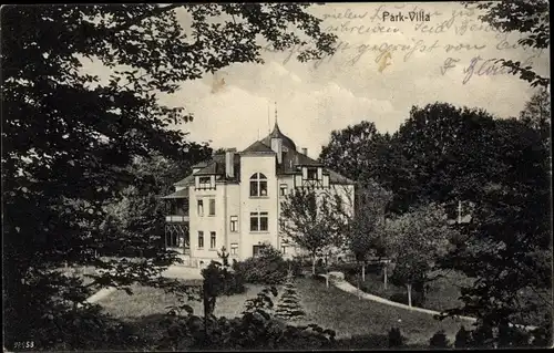 Ak Kreischa im Erzgebirge, Park Villa 