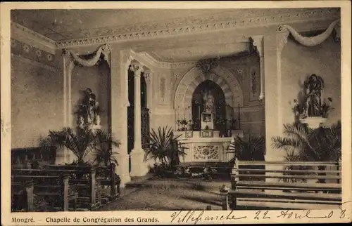 Ak Mongré Rhône, Chapelle de Congrégation des Grands