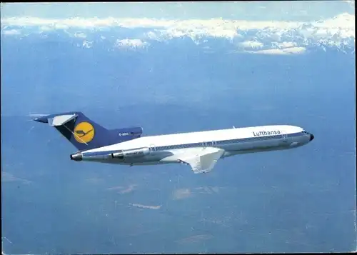 Ak Lufthansa B727 Europa Jet, D ABHI, Passagierflugzeug