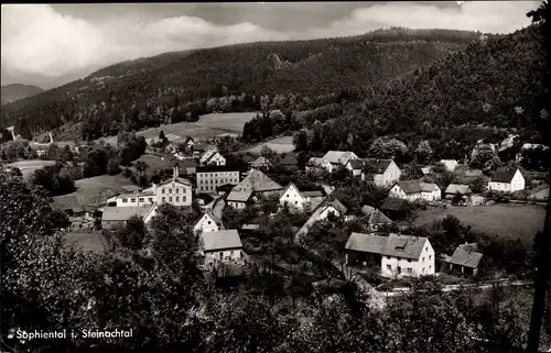 Ak Sophienthal Weidenberg in Oberfranken, Gesamtansicht