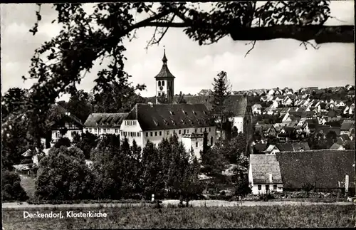 Ak Denkendorf, Klosterkirche, Ort