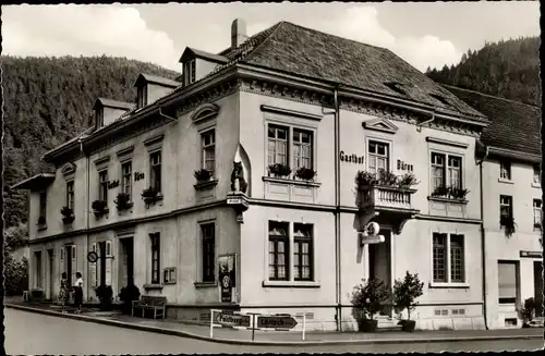 Ak Todtnau im Südschwarzwald, Gasthof Bären, Inh. Otto Köbele