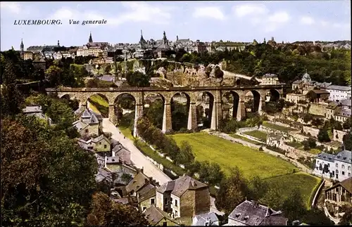 Ak Luxemburg, Vue générale