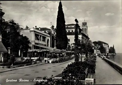 Ak Lungolago Bardolino Lombardia, Gardone Riviera 