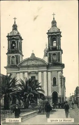 Ak Cordoba Andalusien Spanien, Iglesia La Merced