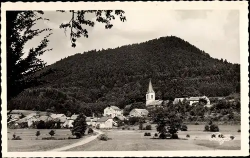 Ak Le Saulcy Vosges, Lieu dit Devant Saint Jean