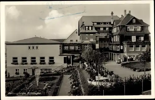 Ak Möttlingen Bad Liebenzell im Schwarzwald, Christliches Erholungsheim