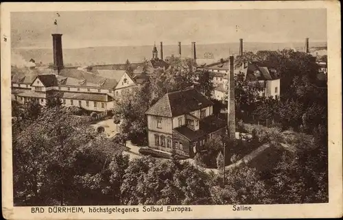 Ak Bad Dürrheim Baden Württemberg, Saline