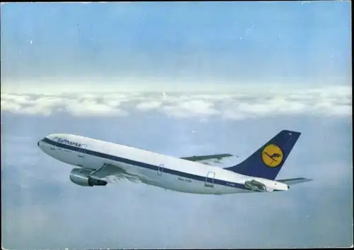 Ak Lufthansa A300 Airbus, Passagierflugzeug