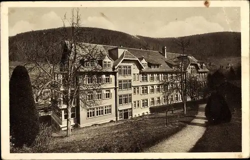 Ak Bad Wildbad Baden Württemberg, Rheumaheilstättte des Landesversichg. Anstalt