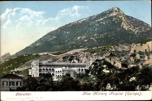 Ak Gibraltar, New Military Hospital, Purger & Co. 3393