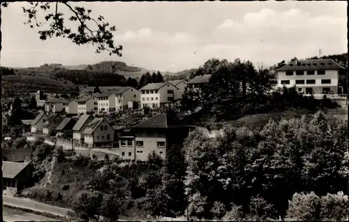 Ak Wald Michelbach im Odenwald Hessen, Ortsansicht 