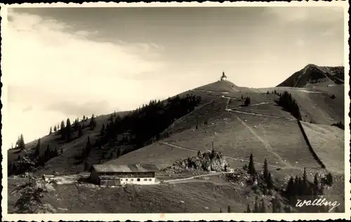 Foto Ak Rottach Egern in Oberbayern, Wallberg