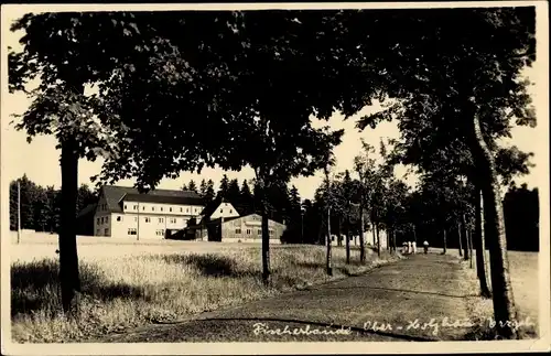 Ak Ober Holzhau Rechenberg Bienenmühle Erzgebirge, Fischerbaude