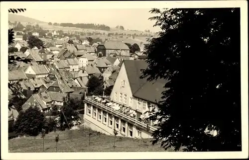 Ak St. Andreasberg Braunlage im Harz, Hotel Glockenberg Baude, Herbert Reinhold