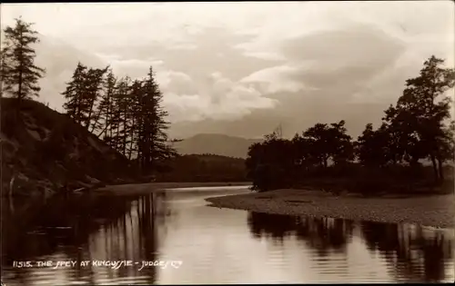 Ak Kingussie Schottland, The River Spey