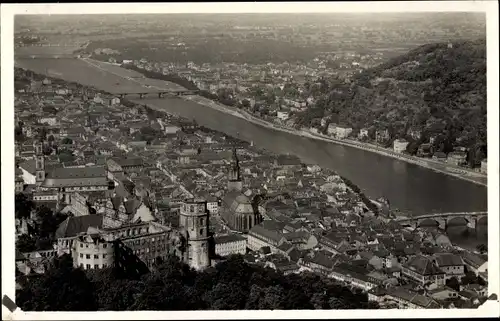 Ak Heidelberg am Neckar, Ortsansicht 