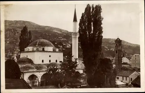 Ak Sarajevo Bosnien Herzegowina, La Mosquée du Bey