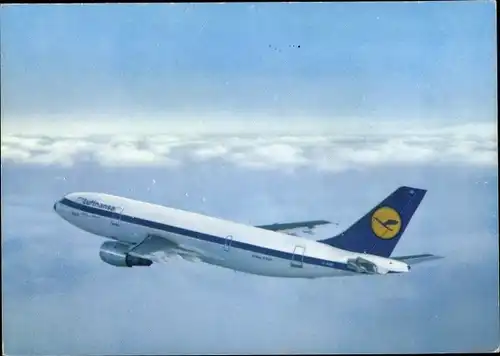 Ak Lufthansa A300 Airbus, Passagierflugzeug