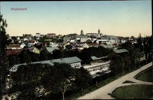 Ak Pfullendorf in Baden Württemberg, Panorama vom Ort