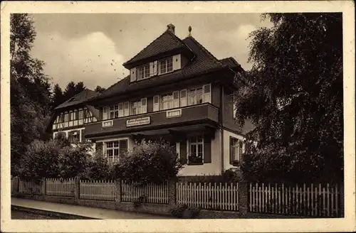 Ak Königsfeld im Schwarzwald Baar Kreis, Haus Braukmann, Jugenderholungsheim