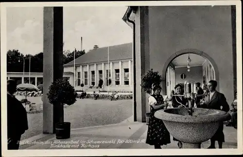 Ak Bad Dürrheim Baden Württemberg, Trinkhalle, Kurhaus