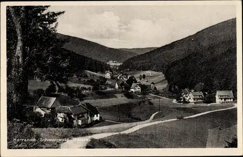 Ak Bad Herrenalb im Schwarzwald, Gaistal, Ort