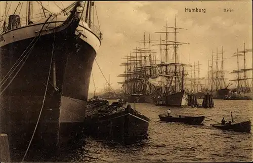 Ak Hamburg, Hafenpartie