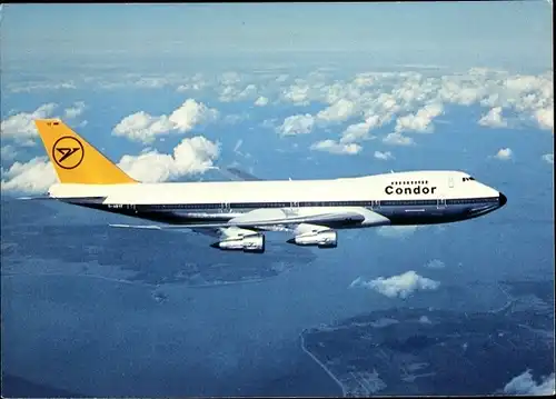 Ak Condor Boeing 747, D ABTF, Passagierflugzeug